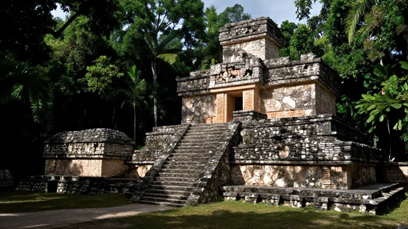 Es Pecio Cuarenta Cañones una joya arqueológica del Caribe 45 Ruinas caribeñas bajo un denso bosque tropical