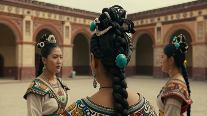 Qué elegantes estilos de peinados aztecas usaban las señoras 51 Elegantes peinados de la nobleza azteca