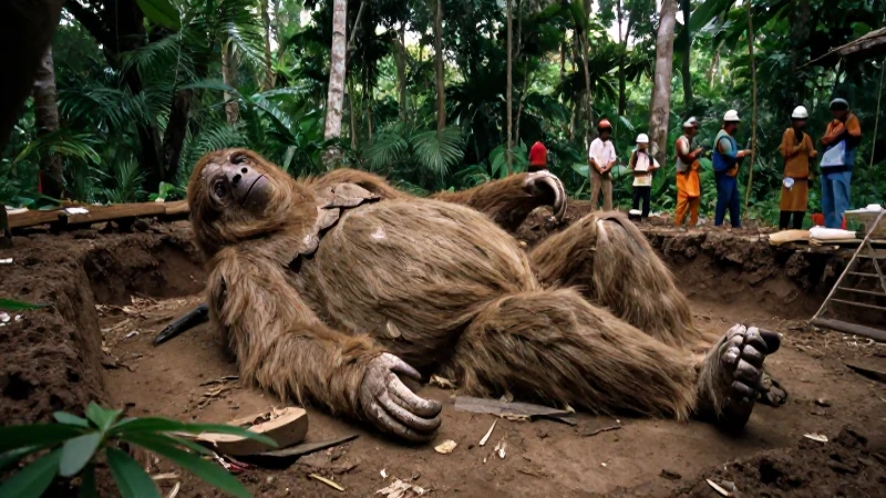 Se ha descubierto un nuevo perezoso gigante en Quintana Roo 40 Descubrieron un perezoso gigante en la selva de Quintana Roo