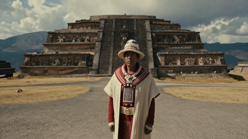 Cuál fue el periodo, ubicación y características de la cultura zapoteca 46 Zapoteca noble en Monte Albán, retrato cinematográfico