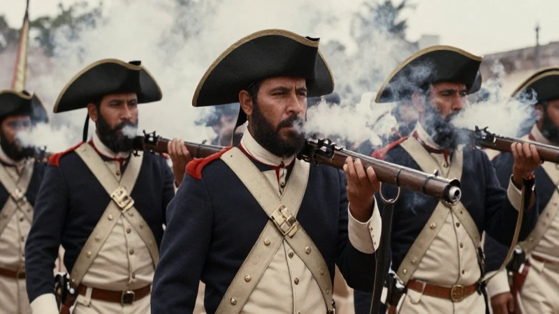 Quiénes fueron los personajes clave en la Batalla de Puebla 21 Soldados mexicanos en la Batalla de Puebla de 1862