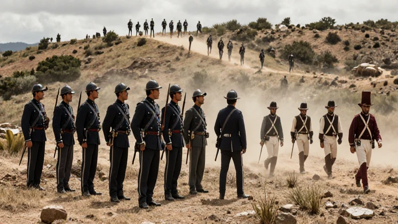 Quiénes fueron los personajes clave en la Batalla de Puebla 19 Mexicanos defienden frente a soldados franceses