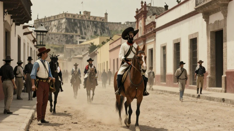 Quiénes fueron los personajes clave en la Batalla de Puebla 20 Zaragoza liderando tropas en Puebla, siglo XIX