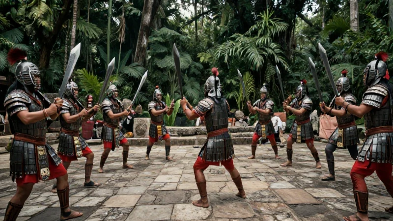 Personajes de la conquista de México: Claves en la historia 9 Guerrero Nahua poderoso en plaza y jungla