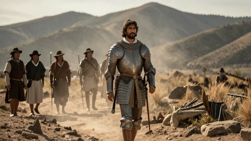 Personajes de la conquista de México: Claves en la historia 8 Pedro lidera conquistadores en Mesoamérica