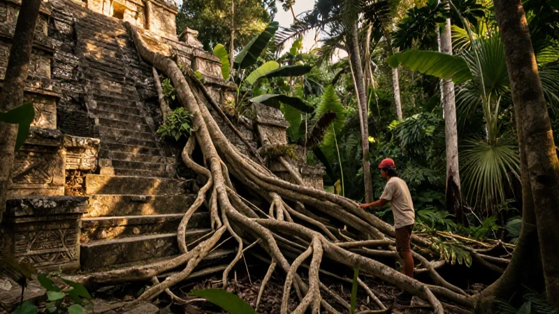 Arqueología y medio ambiente chocan en Petén