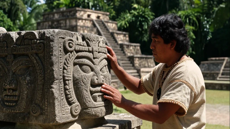 Qué representa la Piedra de Tízoc en la cultura Mexica 12 Erudito mexica examina el templo de Tenochtitlan