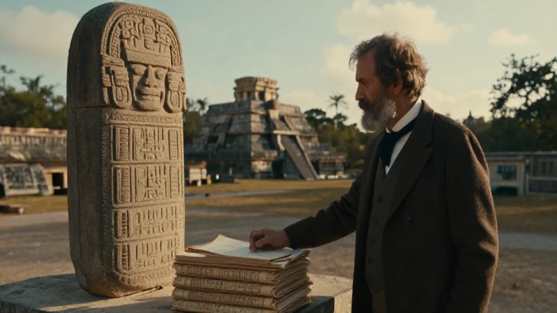 Arqueología de civilizaciones antiguas mayas