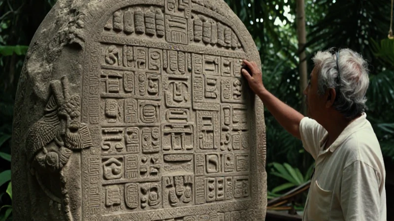 La Piedra Rosetta es clave para entender a los mayas