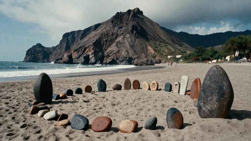 Piedras Labradas: Descubre la Playa Las Labradas en Sinaloa 55 Ritual indígena y roca masiva en la playa