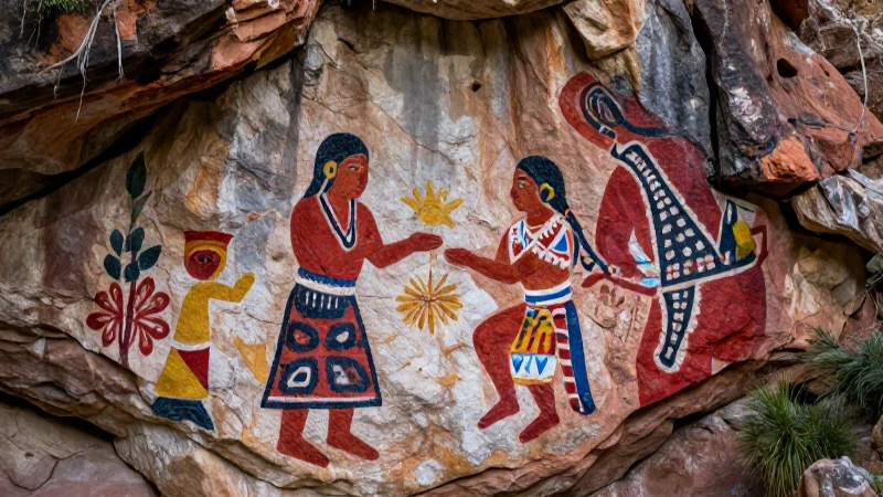 Arte rupestre guanajuatense: cultura, figuras y luz