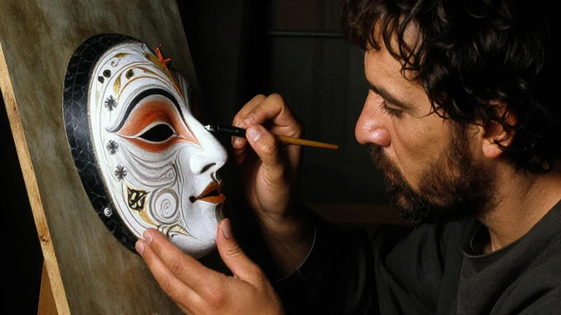 Pintura facial: Arte y diversión en la expresión creativa 13 Pintura facial: arte, tendencia y expresión creativa