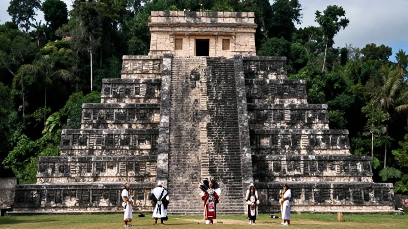 Las pirámides aztecas: misterios y legado cultural
