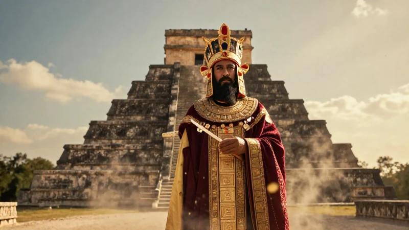 Pirámides aztecas: misterios sagrados y terrenales