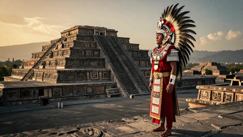 Piramide de clases sociales: así se dividían los mexicas 11 Pipiltin, la élite noble mexica