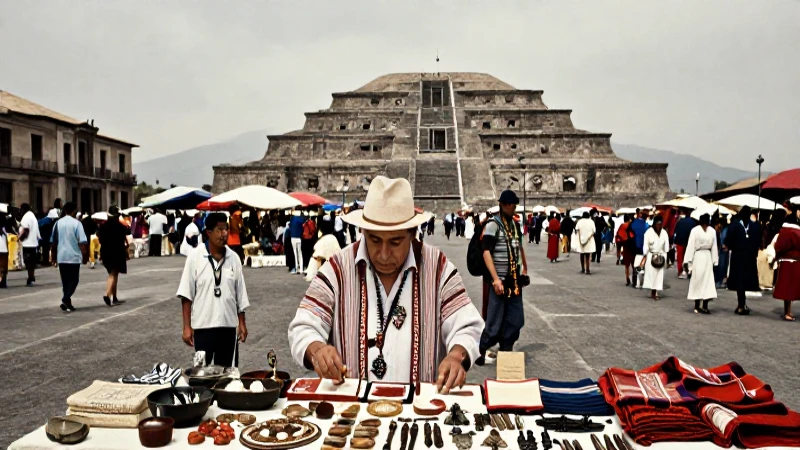 Piramide de clases sociales: así se dividían los mexicas 15 Comerciante pochteca en el mercado de Tenochtitlan