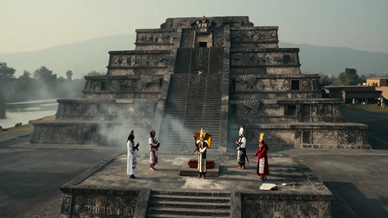 Dónde está la Pirámide de Ehécatl-Quetzalcóatl en Tenochtitlan 6 El templo sagrado de Ehécatl-Quetzalcóatl en Tenochtitlan