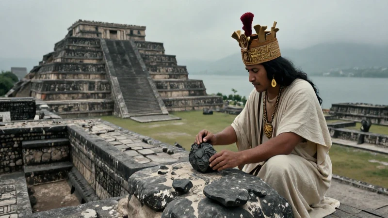 Dónde está la Pirámide de Ehécatl-Quetzalcóatl en Tenochtitlan 3 Descubrimiento arqueológico de la pirámide azteca