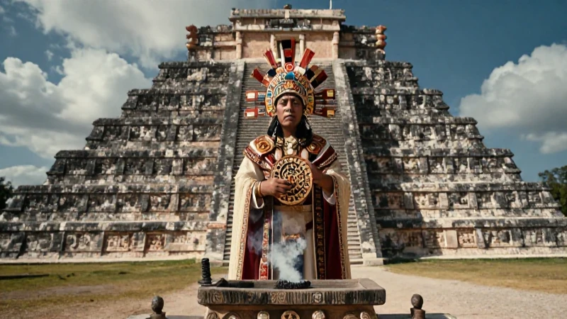 Cuál es el legado asombroso de la pirámide de Xochicalco 34 Xochicalco: legado de poder y rituales