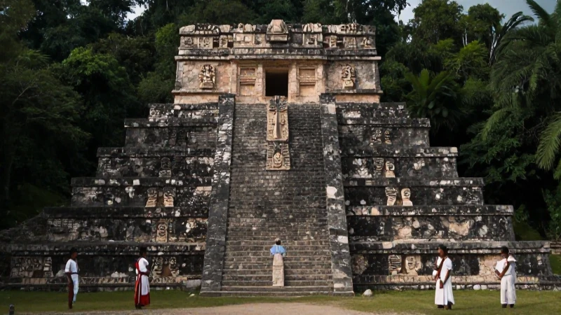 Totonaca: Narrativa cultural en piedra ancestral
