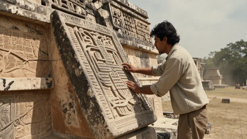 Pirámide de Santa Cecilia: Historia y belleza en Acatitlán 46 Ruinas mayas estudiadas por arqueólogo en luz natural
