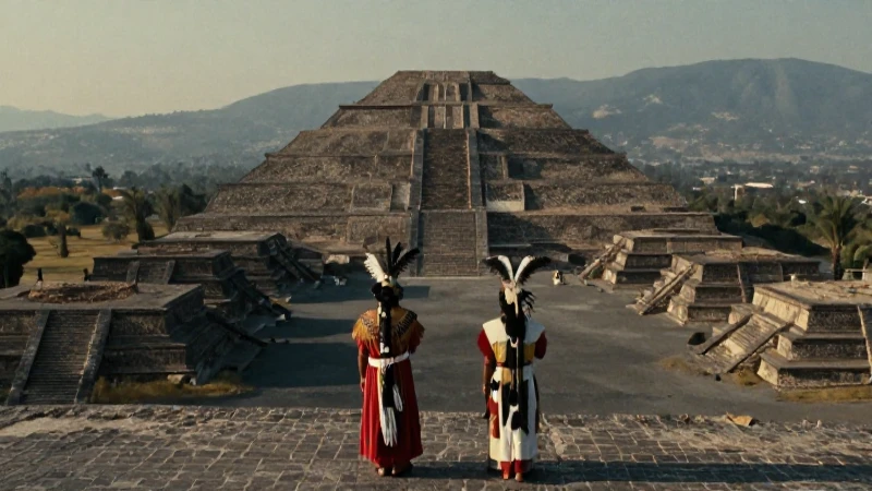 Rituales prehispánicos en el valle de Teotihuacán