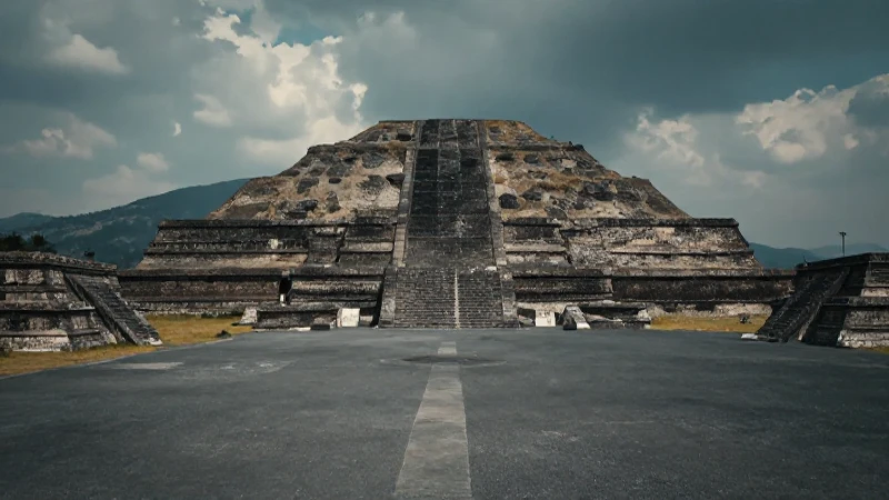 Pirámide del Sol: misticismo e historia antigua