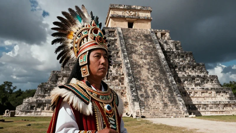 Pirámides aztecas: religión, poder y misterio