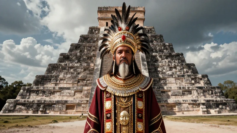Pirámides aztecas: legado en la identidad actual