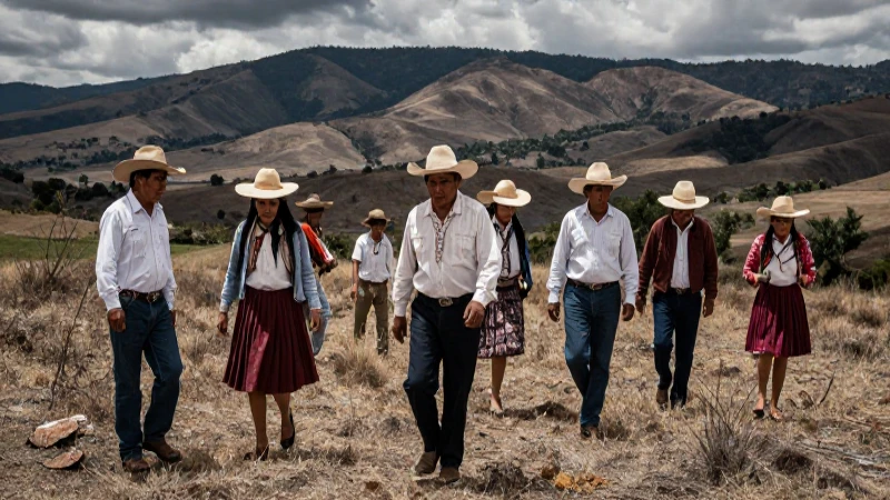 Campesinos mexicanos en Morelos durante la Revolución
