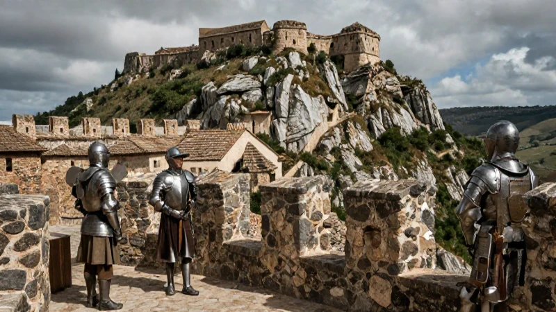Plan de Casa Mata: Resumen y Claves de la Batalla Histórica 18 Soldados españoles en armadura defienden fortalezas históricas