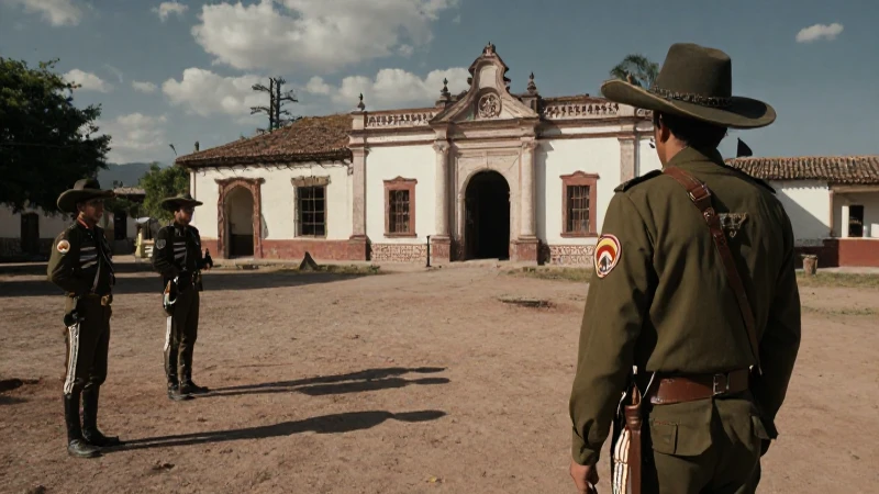 Plan de Noria: Resumen y Comparativa con el Plan de Tuxtepec 50 Milicia revolucionaria en hacienda, luz dramática
