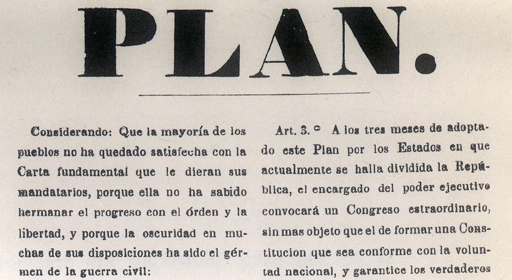 plan de tacubaya 1857 objetivos y consecuencias historicas