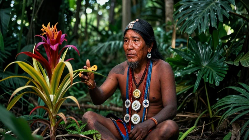 Plantas mágicas en México: tipos y efectos sorprendentes 4 Sanador Ololiuhqui en selva mesoamericana antigua