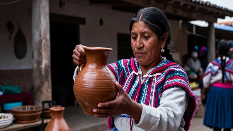 Cuáles son los platillos típicos y tradiciones de Tlaxcala 29 Mujer Tlaxcalteca sirve bebida en mercado colonial