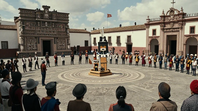 Vestigio mexica ceremonial en Plaza Pino Suárez