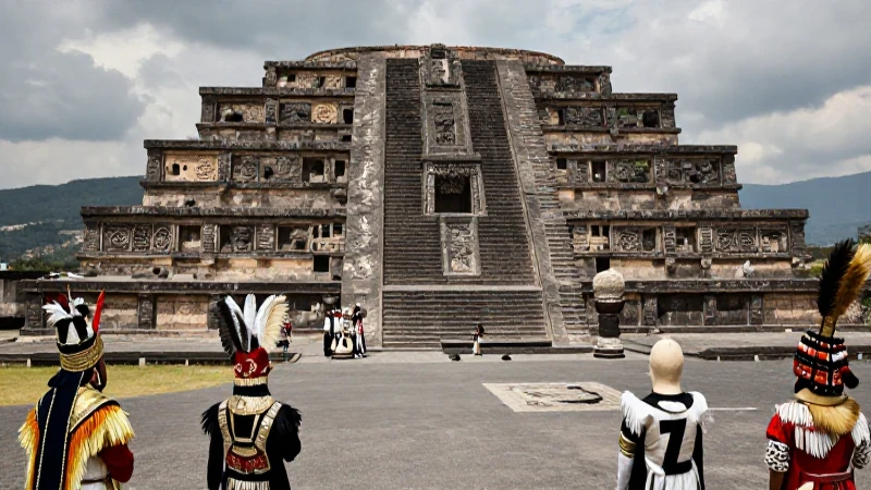Poder Tolteca majestuoso en Cholula