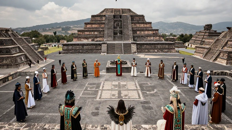 Consejos nobles gestionan los conflictos de Cholollan