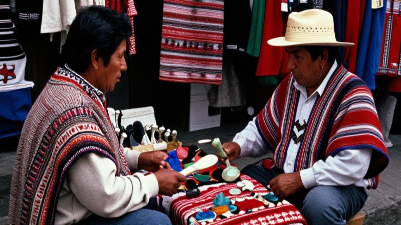Pochtecas vs. comerciantes locales en México