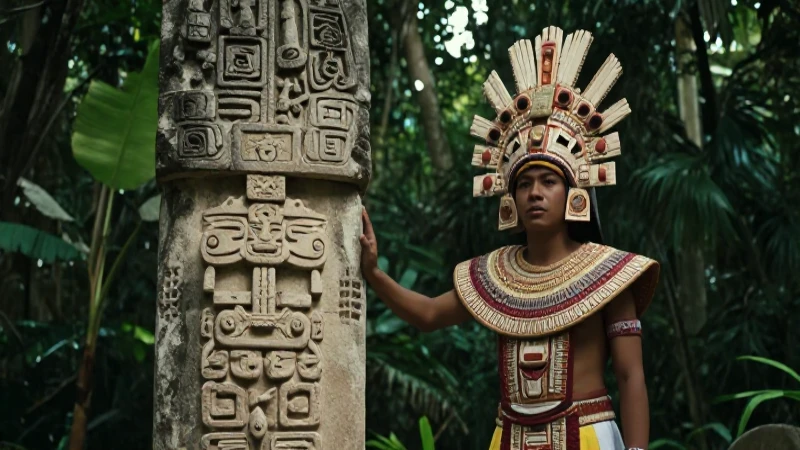 Poder maya en Tikal, majestuosamente representado