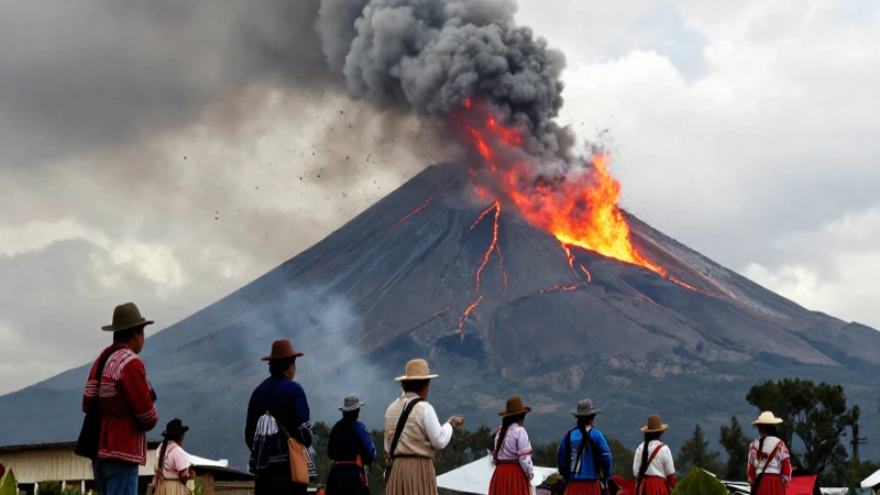 Popocatépetl: qué es la legendaria lluvia de fuego en México 159 Pueblo Nahua bajo la erupción dramática del Popocatépetl