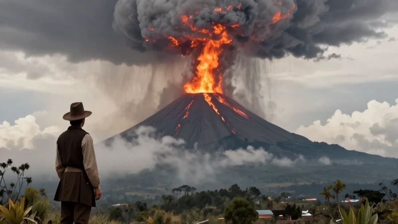 Popocatépetl: qué es la legendaria lluvia de fuego en México 158 Drama colonial ante erupción volcánica