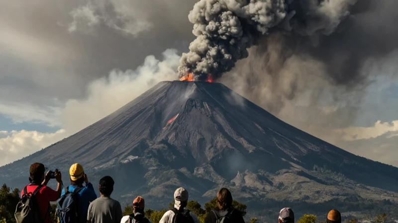 Popocatépetl: qué es la legendaria lluvia de fuego en México 162 Volcán Popocatépetl en épica fotografía cinematográfica