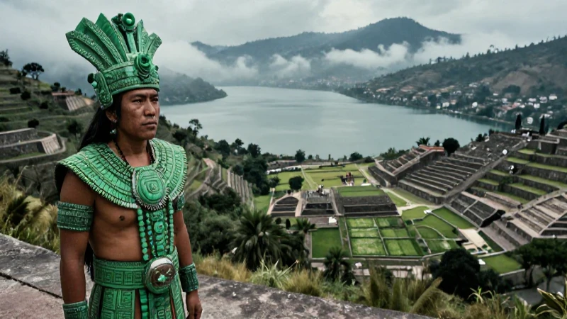 Guerrero azteca en el Valle de México