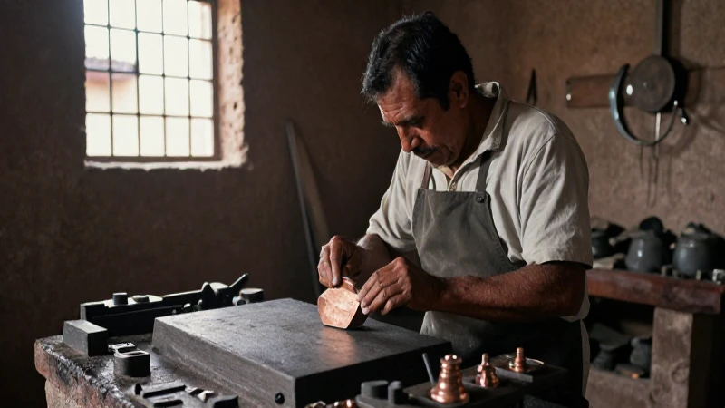 México acuñó sus primeras monedas de cobre en 1542