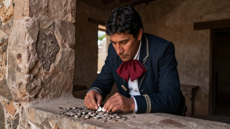 Hombre esconde plata colonial en hacienda