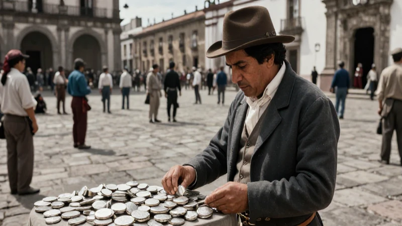 La conquista transformó la circulación monetaria