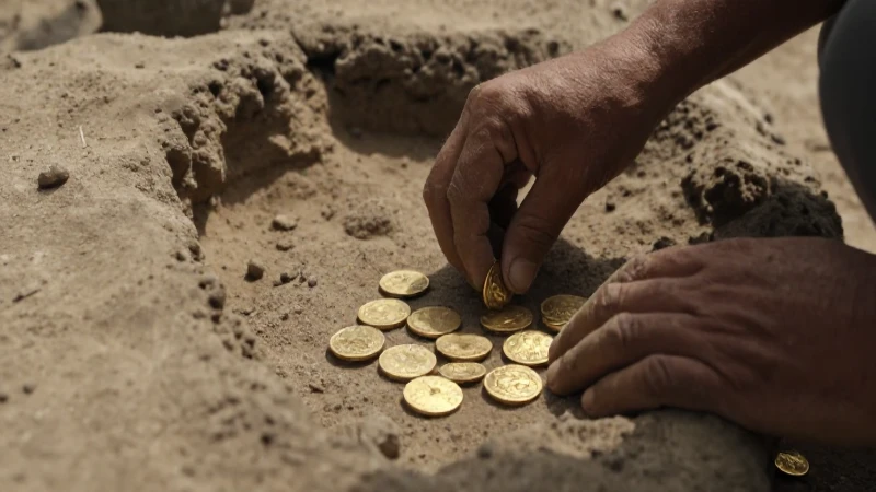 Descubren monedas antiguas en Atenantitech