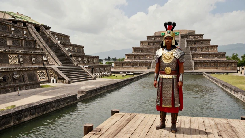 Tenochtitlan: expansión de la civilización mexica