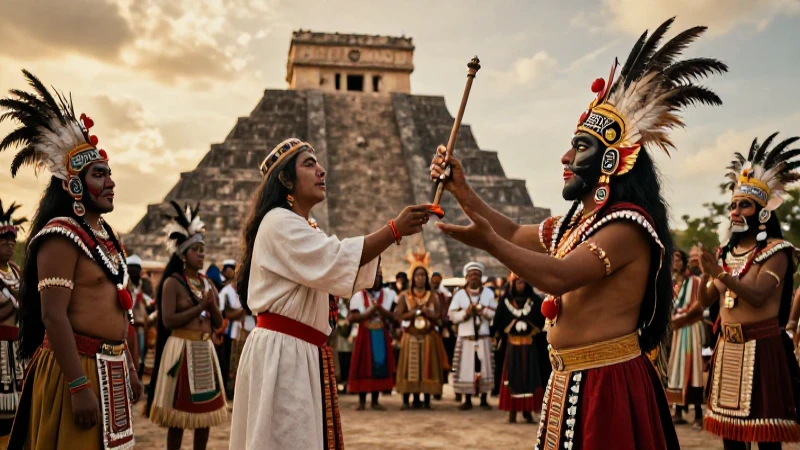 Dioses aztecas: Poderes y mitología de deidades mexicas 52 Rituales y sacrificios aztecas en Mesoamérica